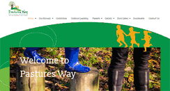 Desktop Screenshot of pastureswaynursery.com